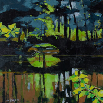 View artwork titled Summer Meandering