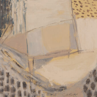 View artwork titled Spreading Sand