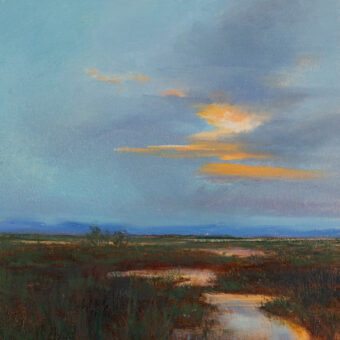 View artwork titled Marsh View