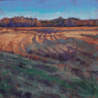 View artwork titled Fields of Gold