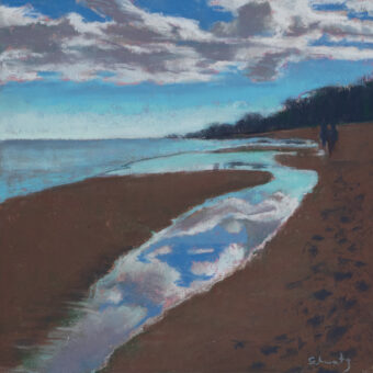 View artwork titled Cloud Ribbon
