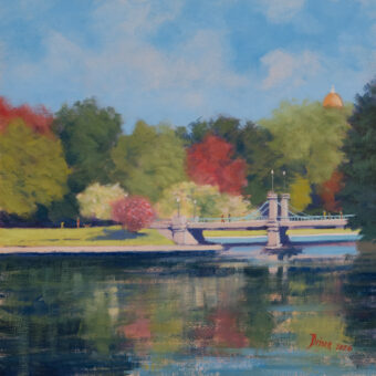 View artwork titled Esplanade Reflections
