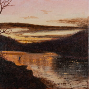 View artwork titled Sulfer Hatch Upper Delaware