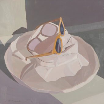 View artwork titled Lavender Lenses