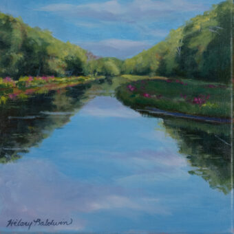 View artwork titled River Reflections