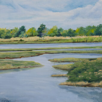 View artwork titled Eel River, Mattapoisett, MA