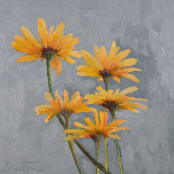 View artwork titled Black Eyed Susans #1