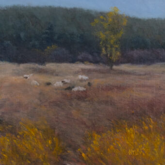 View artwork titled Pleasant Pastures