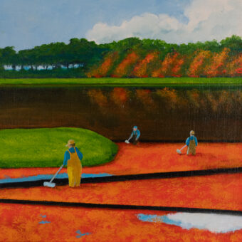 View artwork titled Harvest