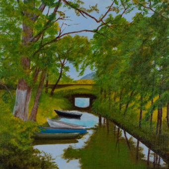 View artwork titled Irish Inlet