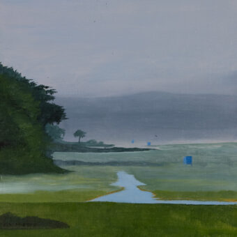 View artwork titled Wellfleet Wetlands