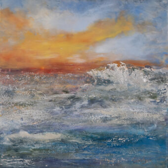 View artwork titled Rough Water 2