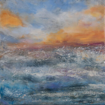 View artwork titled Rough Water 1