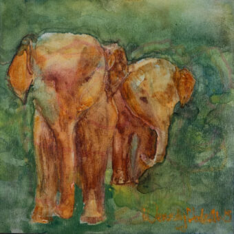 View artwork titled Social Bonds
