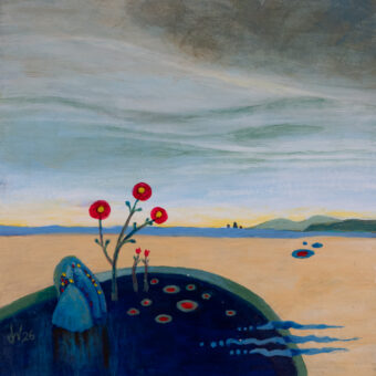 View artwork titled Beach Front