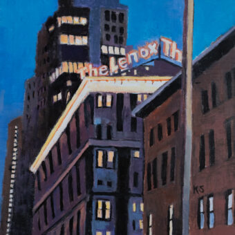 View artwork titled The Lenox