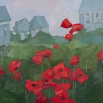 View artwork titled Monhegan Poppies