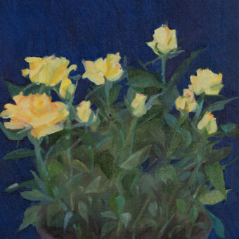 View artwork titled Yellow Roses