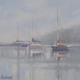 View artwork titled Lifting Fog