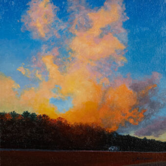 View artwork titled Mass Pike, Almost Home