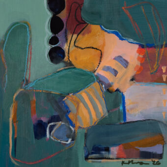 View artwork titled Into the Woods