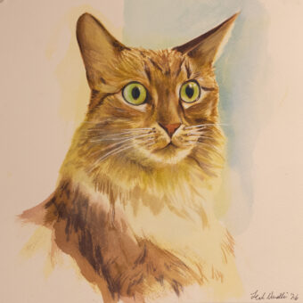 View artwork titled A Friend