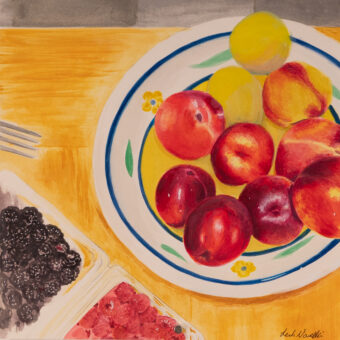 View artwork titled Freash Fruit