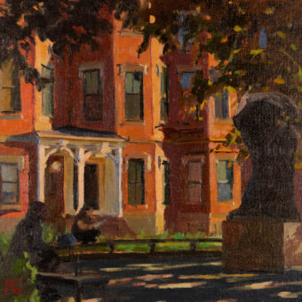View artwork titled September Square