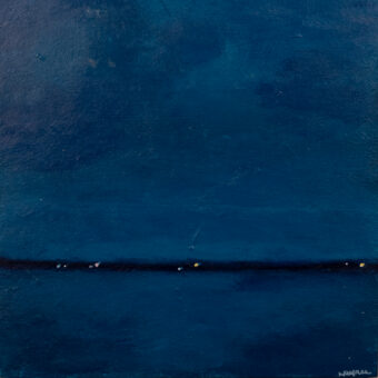 View artwork titled Into the Blue