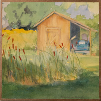 View artwork titled Vernal Pond