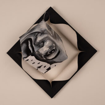 View artwork titled I AM DIMENSIONAL RAGE
