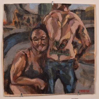View artwork titled Untitled