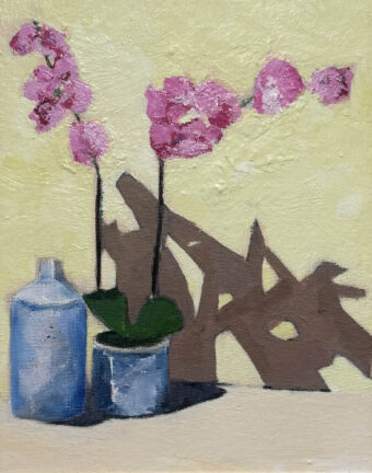 View artwork titled Floral Study