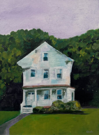 View artwork titled My Friend’s House