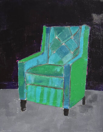 View artwork titled Big Al’s Chair