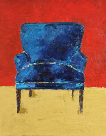 View artwork titled Mike’s Chair