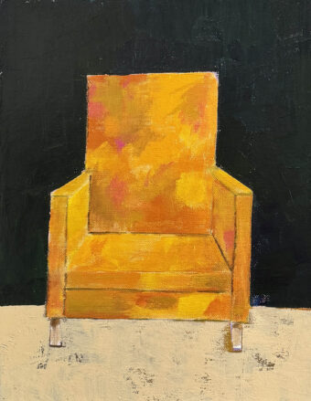 View artwork titled Charlie’s Chair