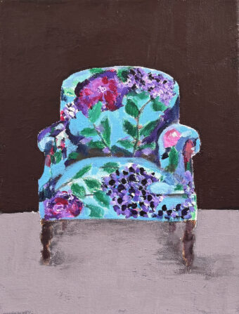 View artwork titled Jan’s Chair
