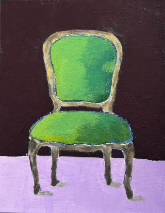 View artwork titled Gertie’s Chair