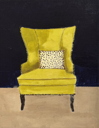 View artwork titled Rita’s Chair