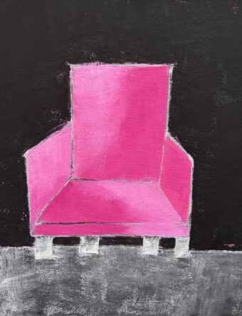View artwork titled Fanny’s Chair