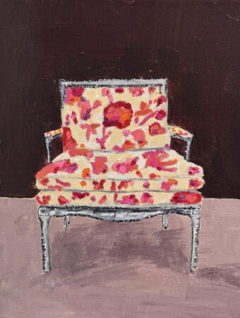 View artwork titled Toby’s Chair