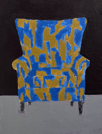 View artwork titled Erwin’s Chair