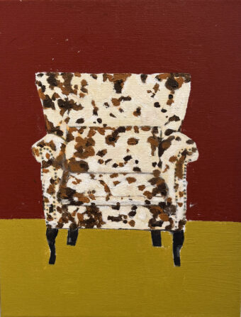 View artwork titled Poppy’s Chair