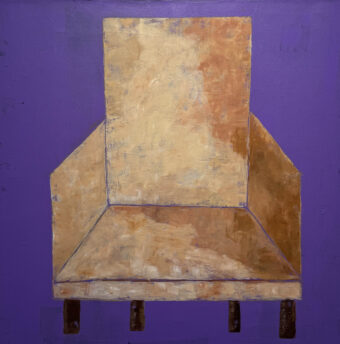View artwork titled The Empty Chair